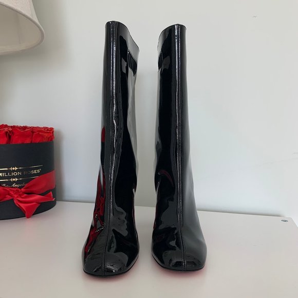 Christian Louboutin Bag Bootie 100 37/7 - Picture 4 of 8